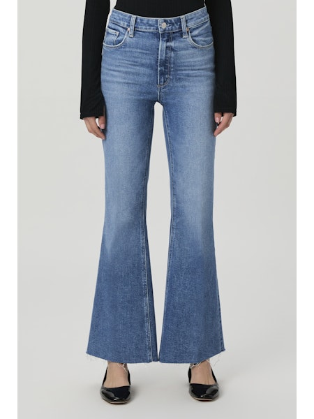 MARLOW SKIMMER WITH RAW HEM