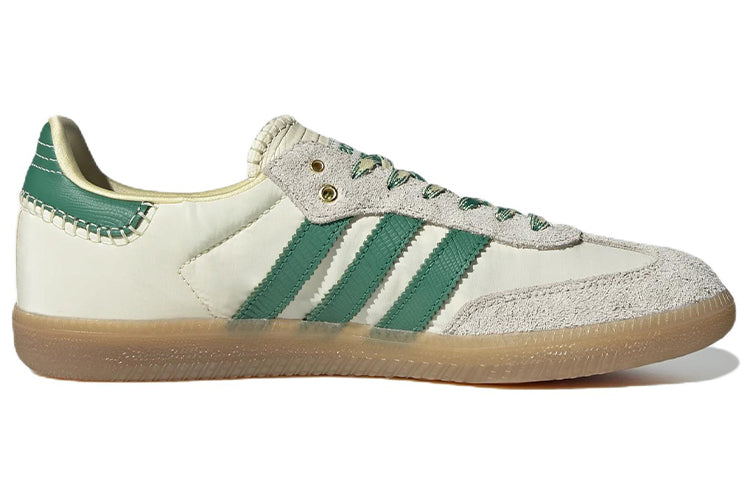 adidas x Wales Bonner Samba 'Cream White Bold Green' GY4344