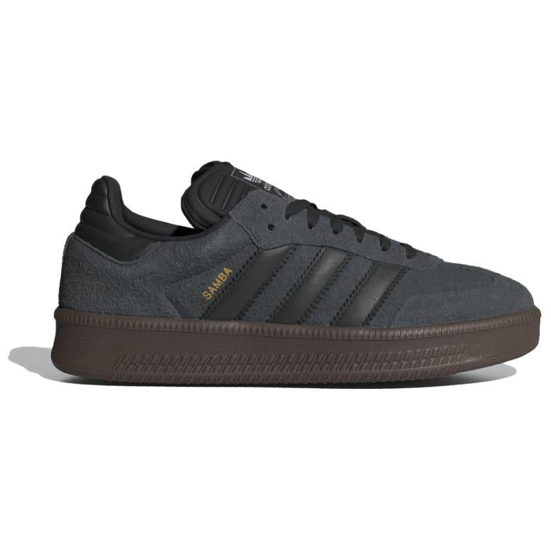 adidas Samba XLG 'Grey Black Gum' ID3201