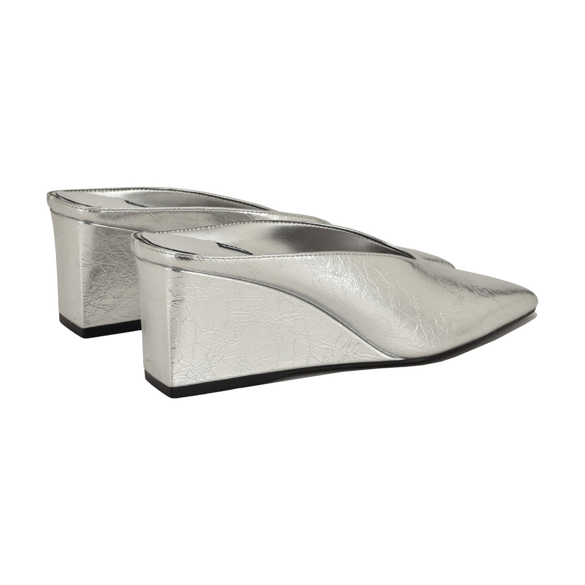 Lanah Wedge Mules