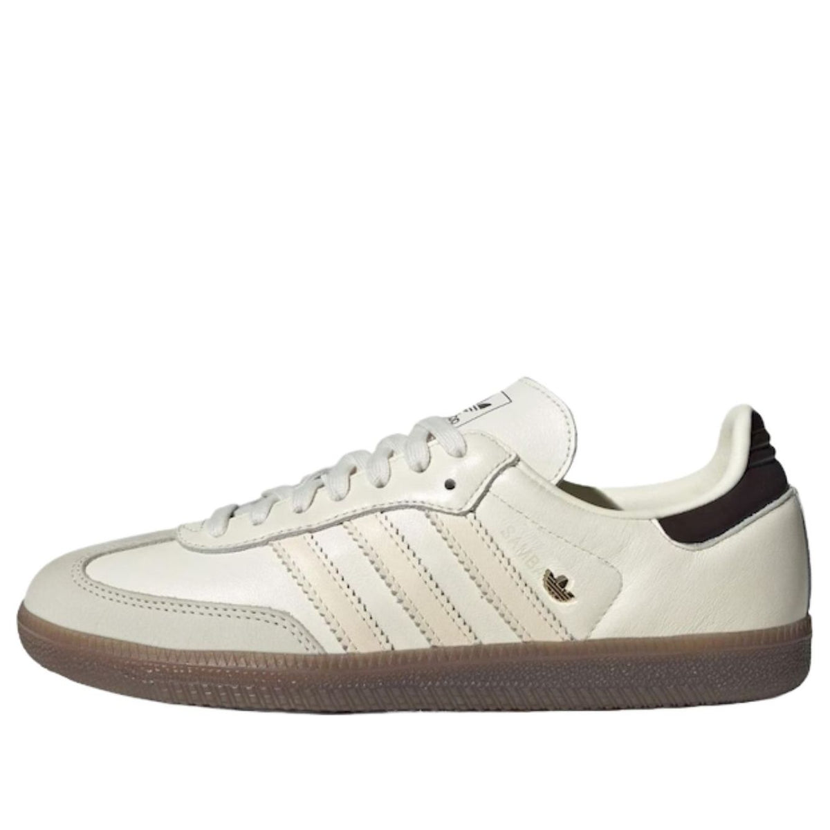 (WMNS) adidas Samba 'Beige Black Gum' IH6628