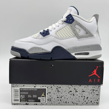 Jordan 4 Midnight Navy (GS)