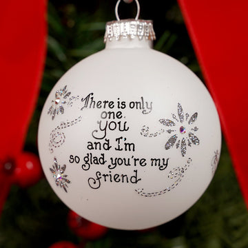 So Glad You are My Friend Ornament