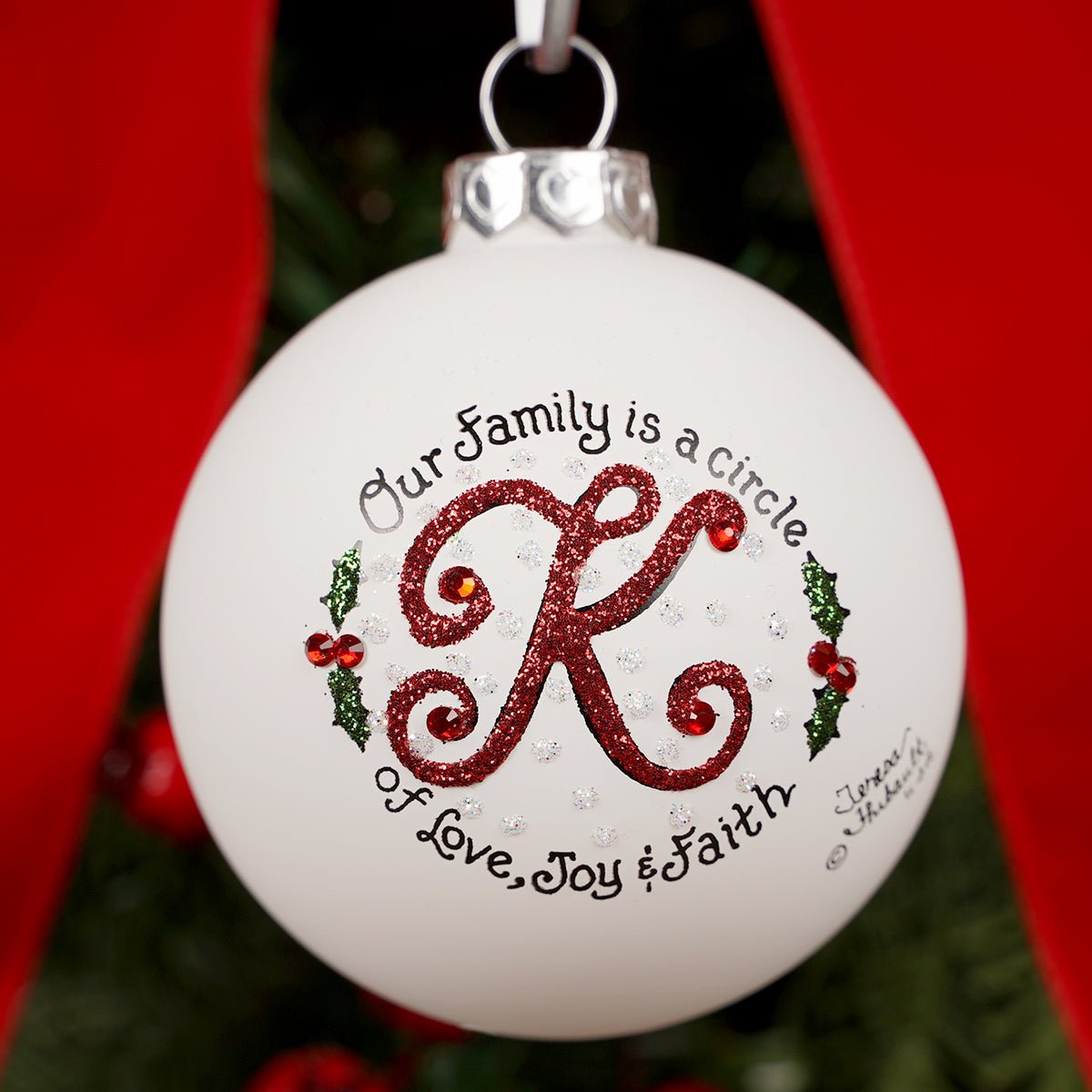 Family is a Circle K Christmas Ornament