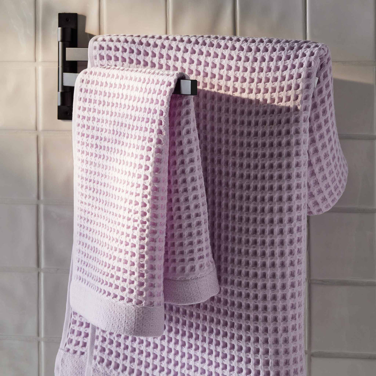 Dreamweave Waffle Bath Towels Set of 2 - Last Call