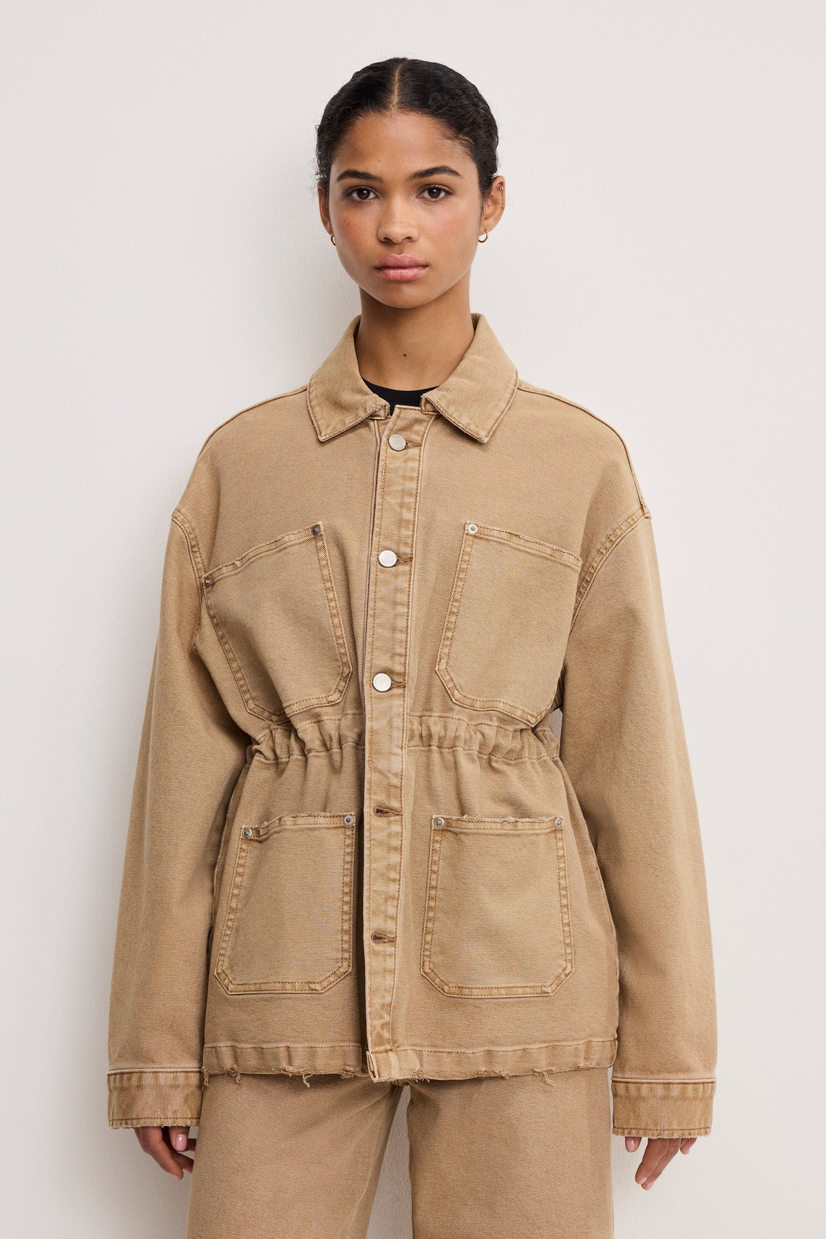 CANVAS JACKET | GOOD KHAKI001