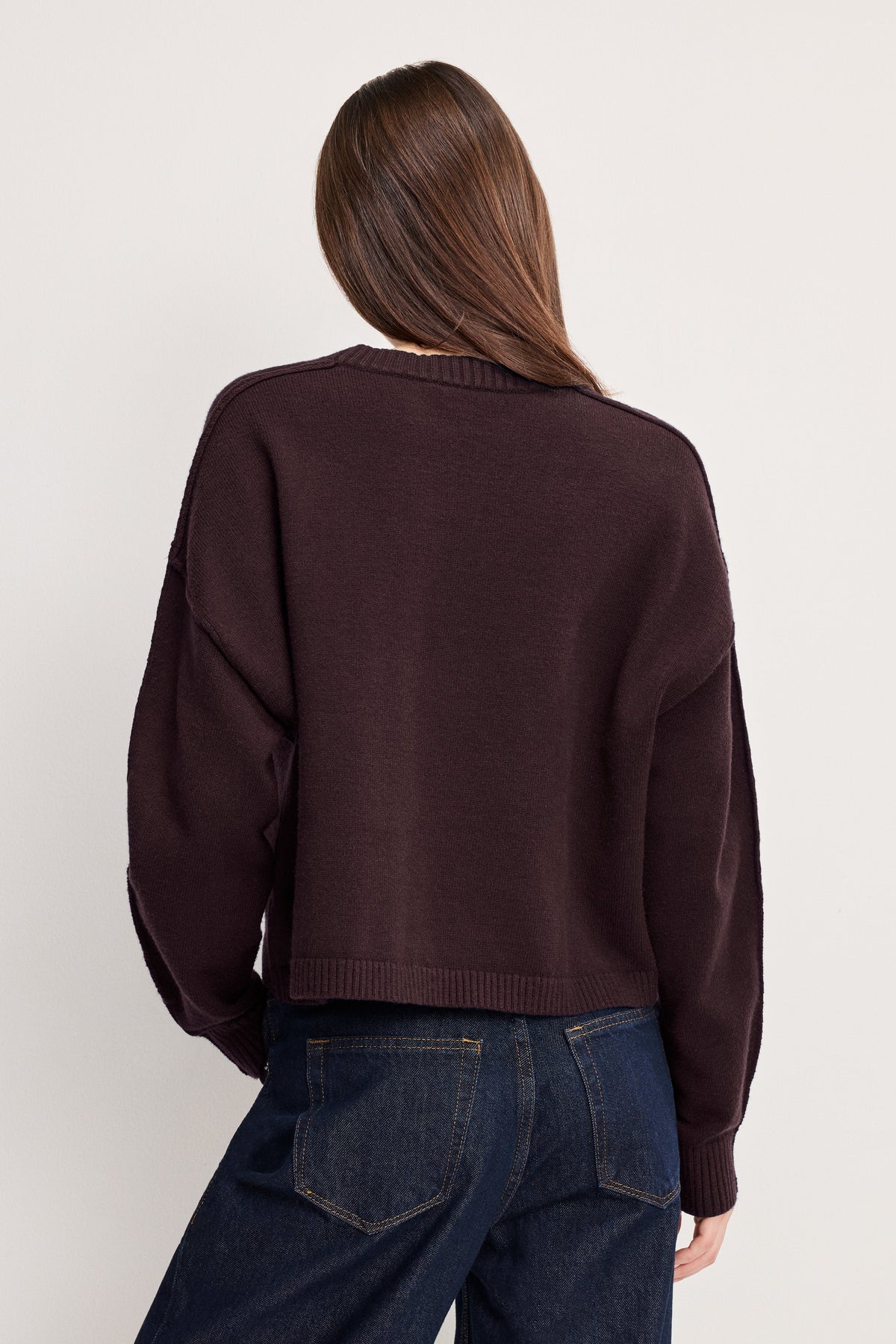 COZY KNIT CREW NECK | BARK003