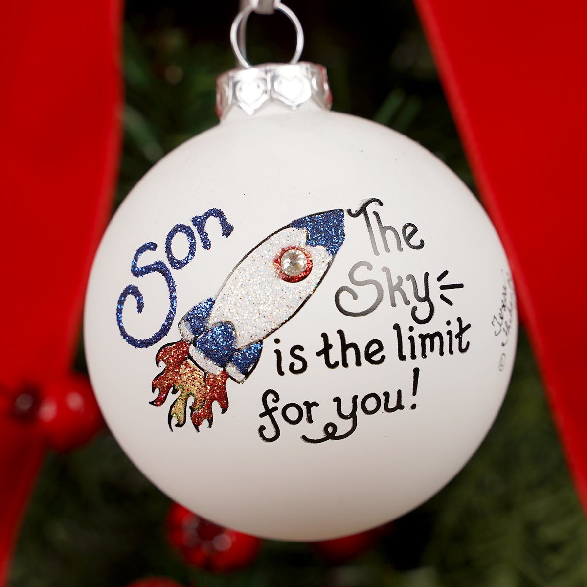 Son The Sky is the Limit Ornament