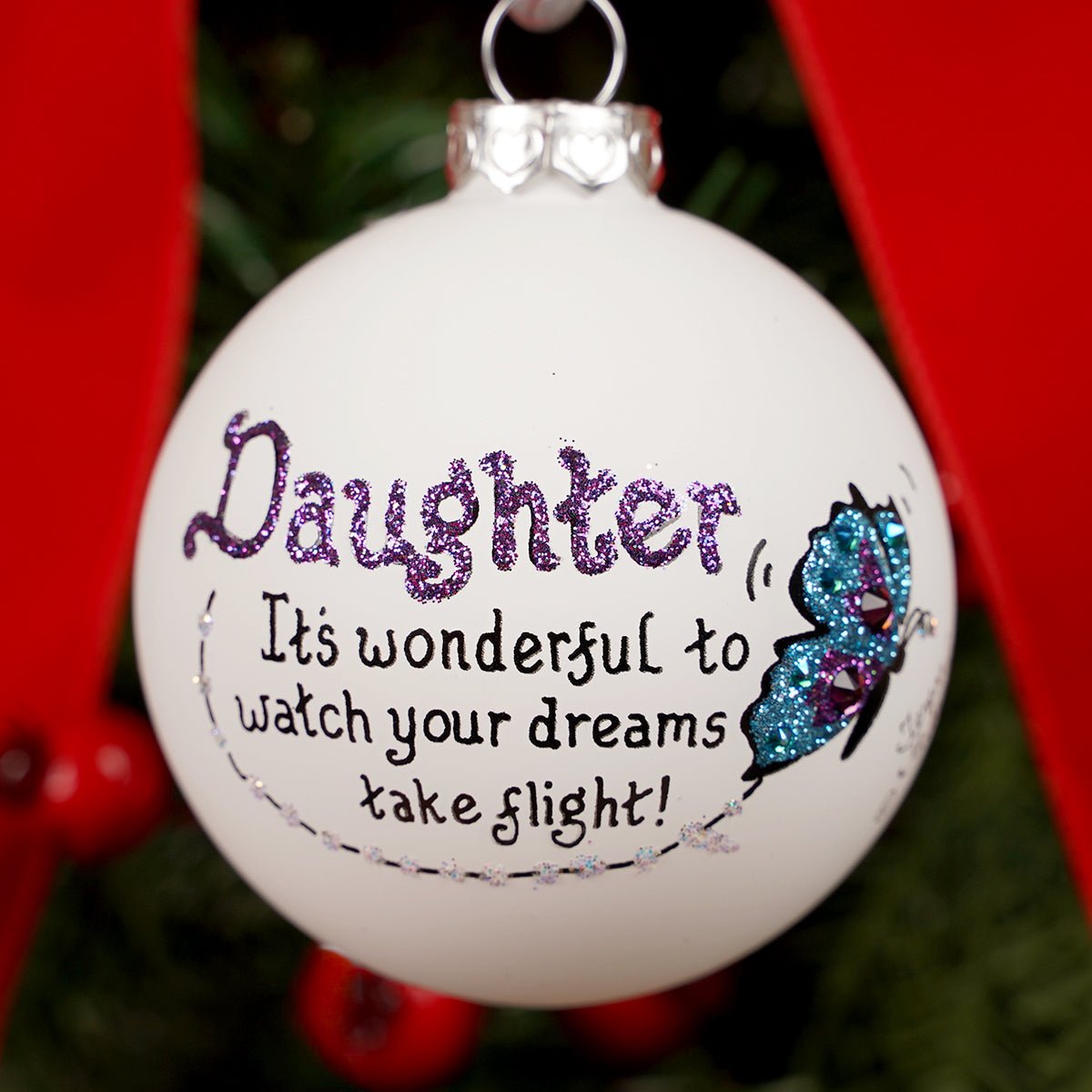 25/DAUGHTER BUTTERFLY
