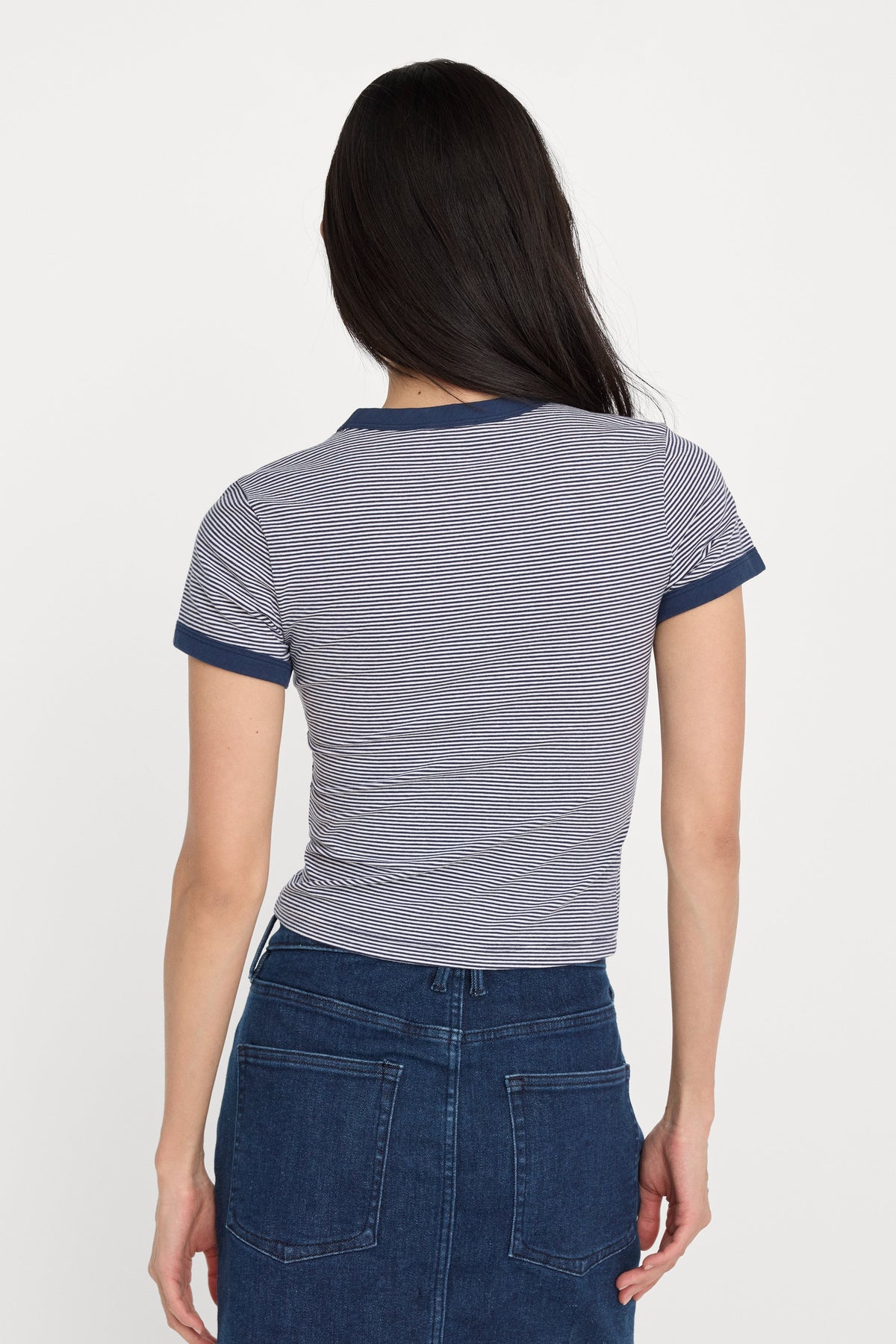 THE RINGER BABY TEE | HORIZON STRIPE