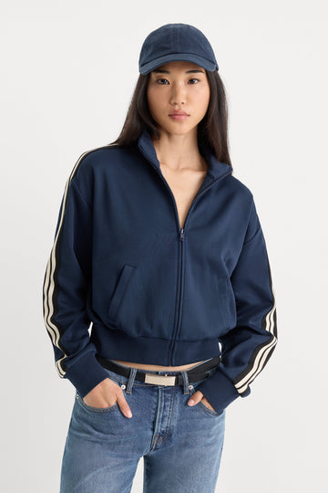 THE TRACK JACKET | NEW NAVY