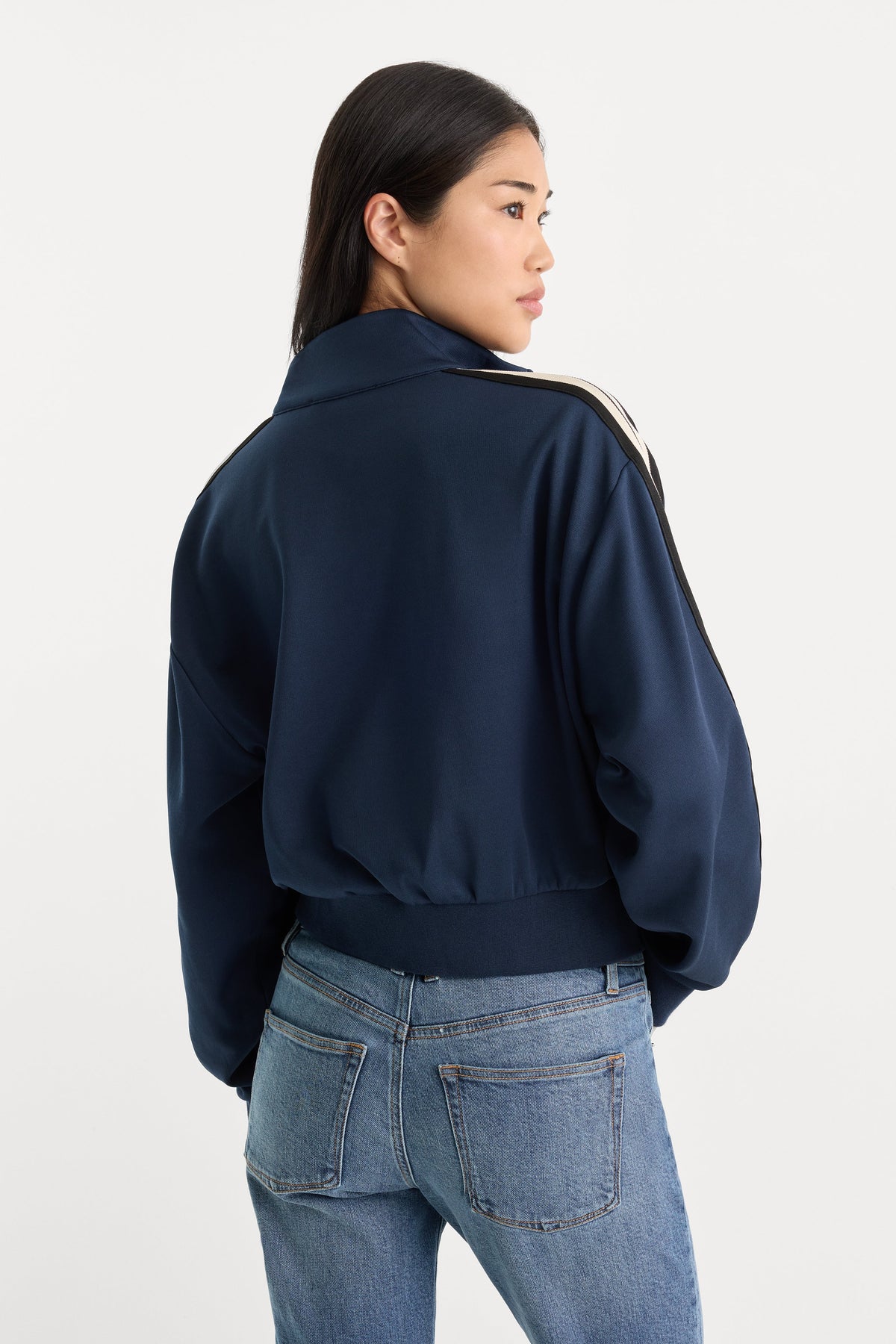 THE TRACK JACKET | NEW NAVY