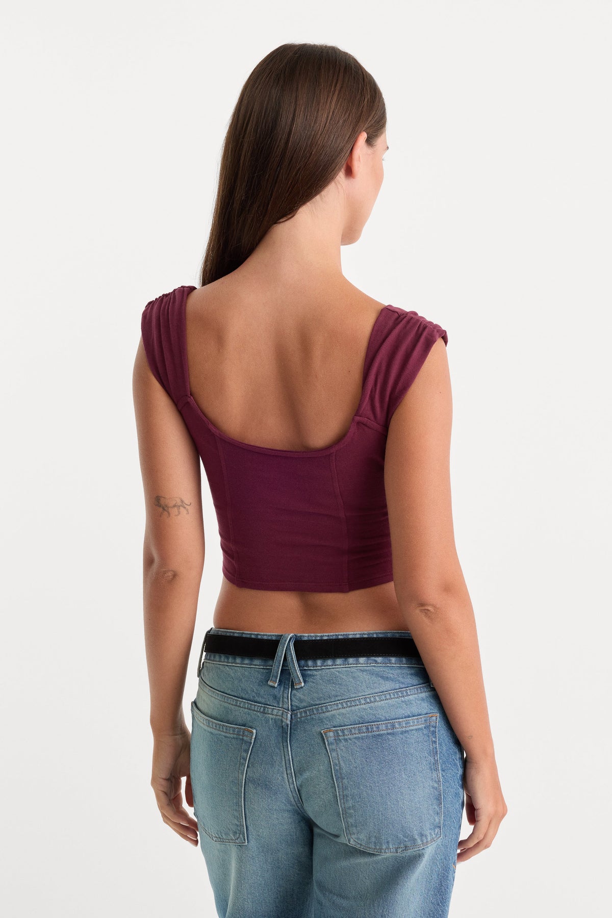 DOLLY SUPER STRETCH CORSET TOP | FIG007