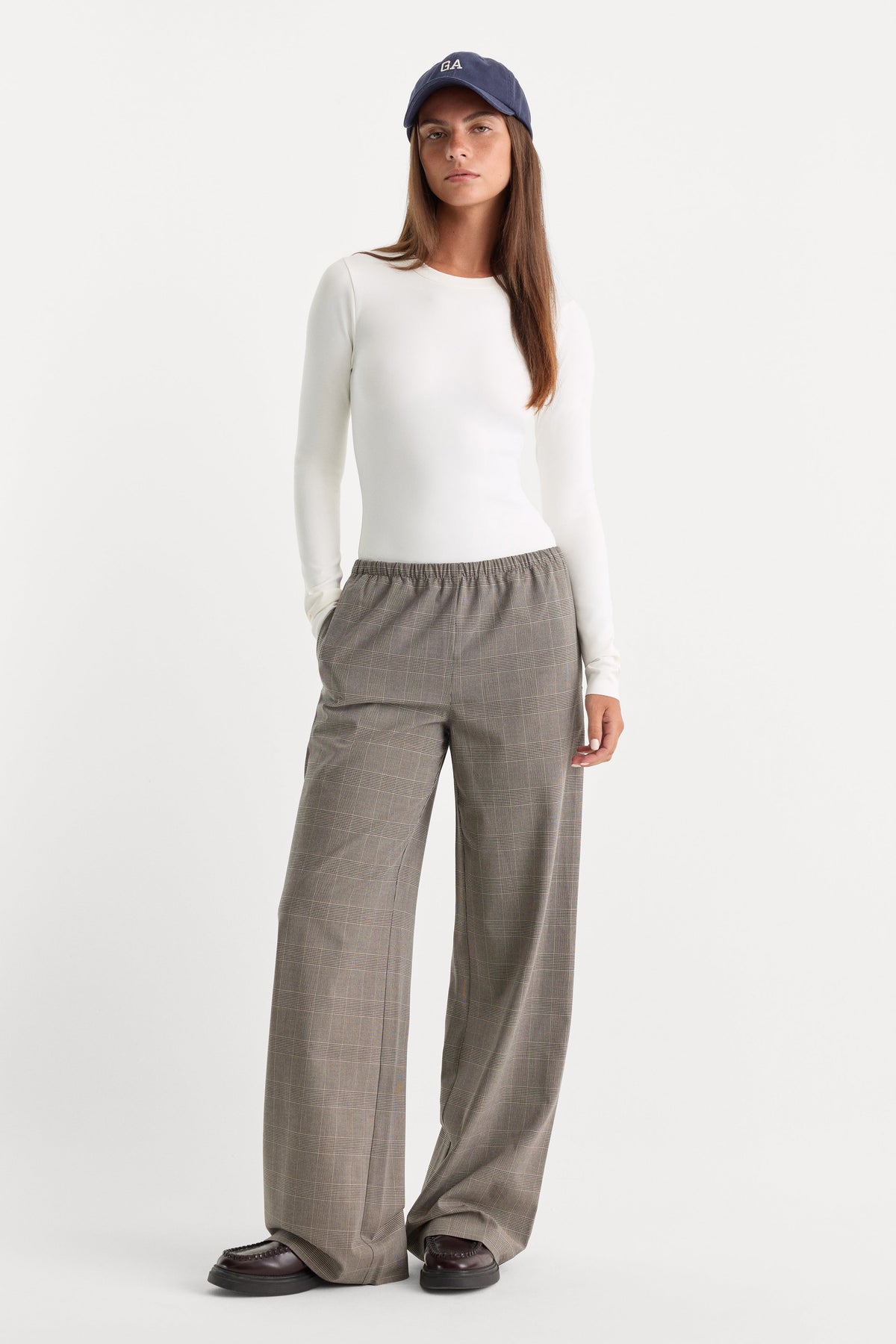 THE SCULPTING MODERN LONG SLEEVE BODYSUIT | WHITE