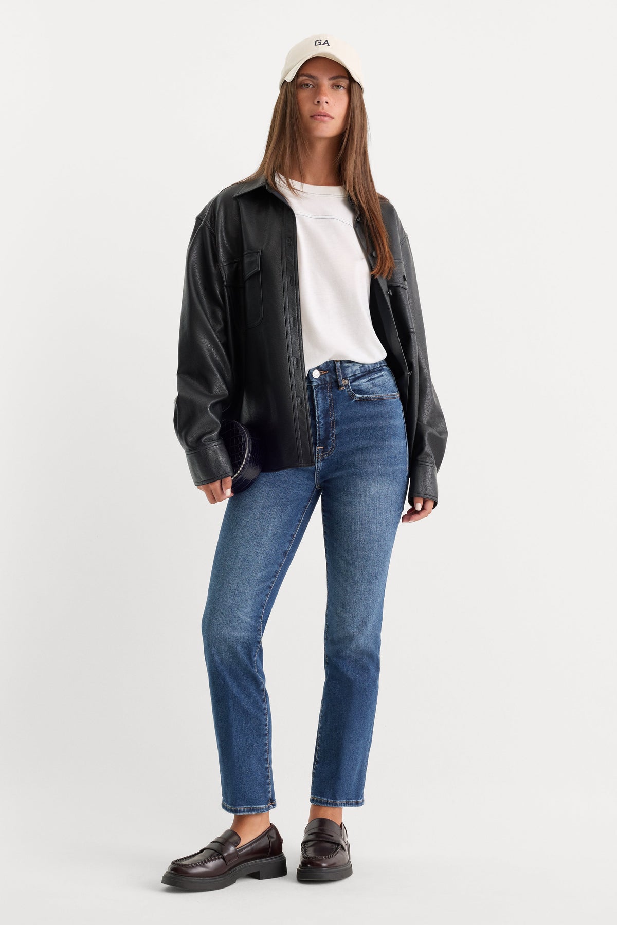 ALWAYS FITS GOOD LEGS STRAIGHT JEANS LONG | INDIGO571
