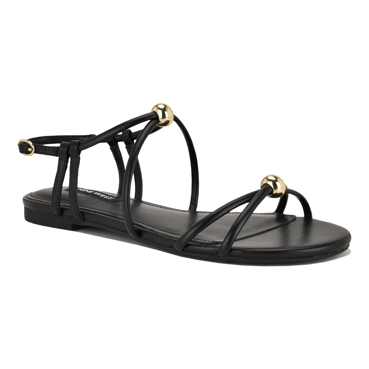 Mariss Strappy Flat Sandals