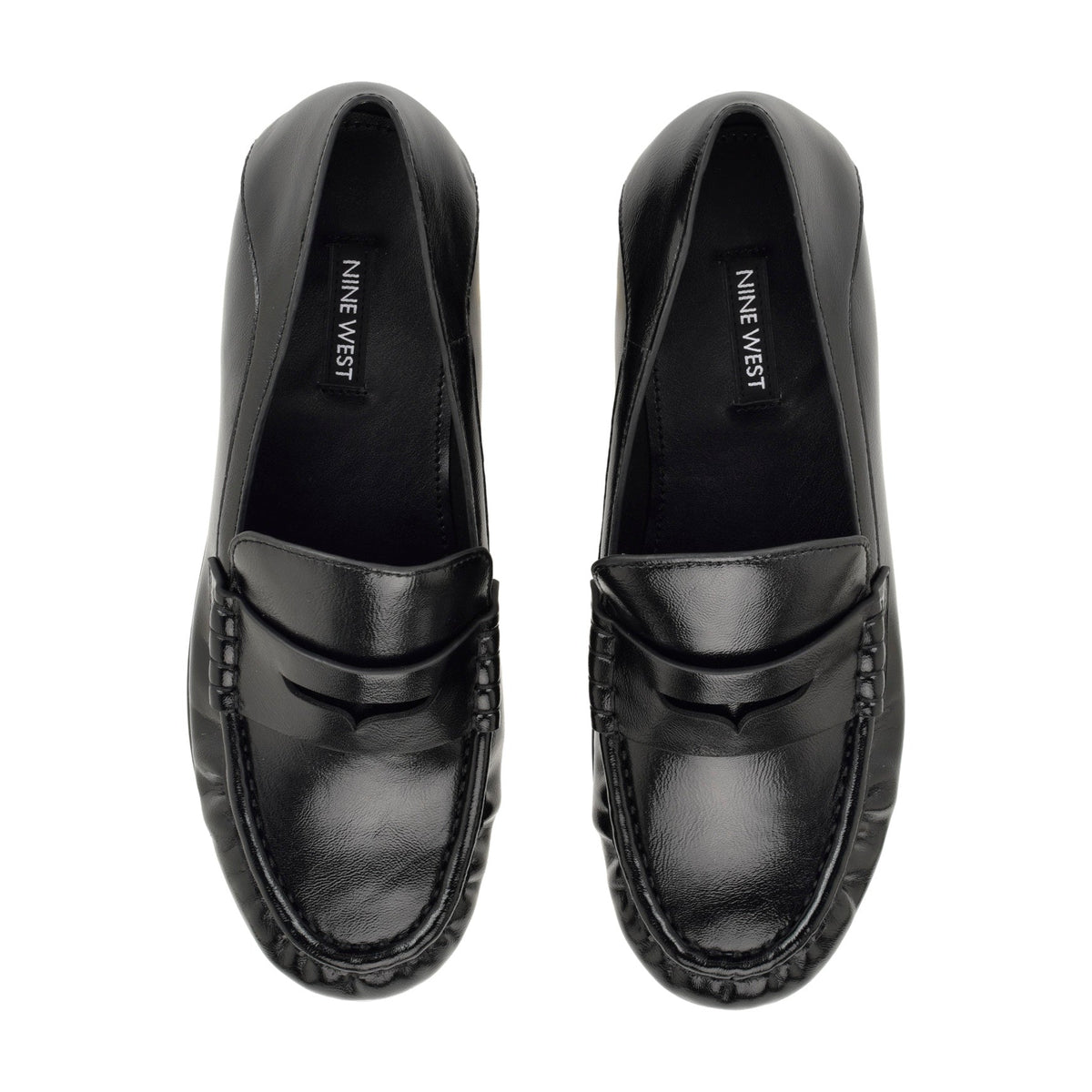 Rasco Ruched Loafers
