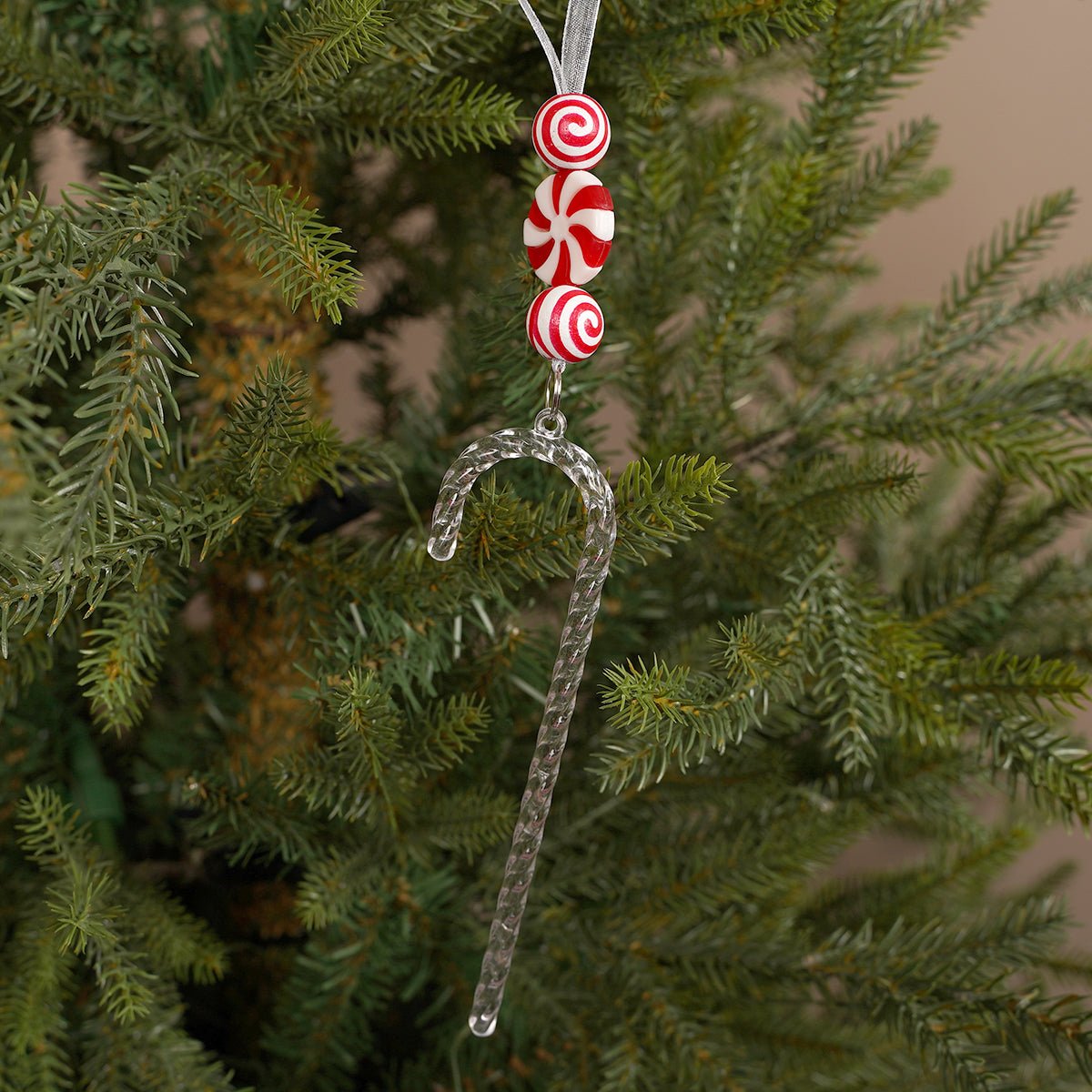 Candy Cane Dangle Ornament