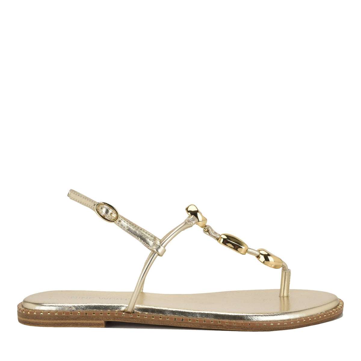 Derika Flat Thong Sandals