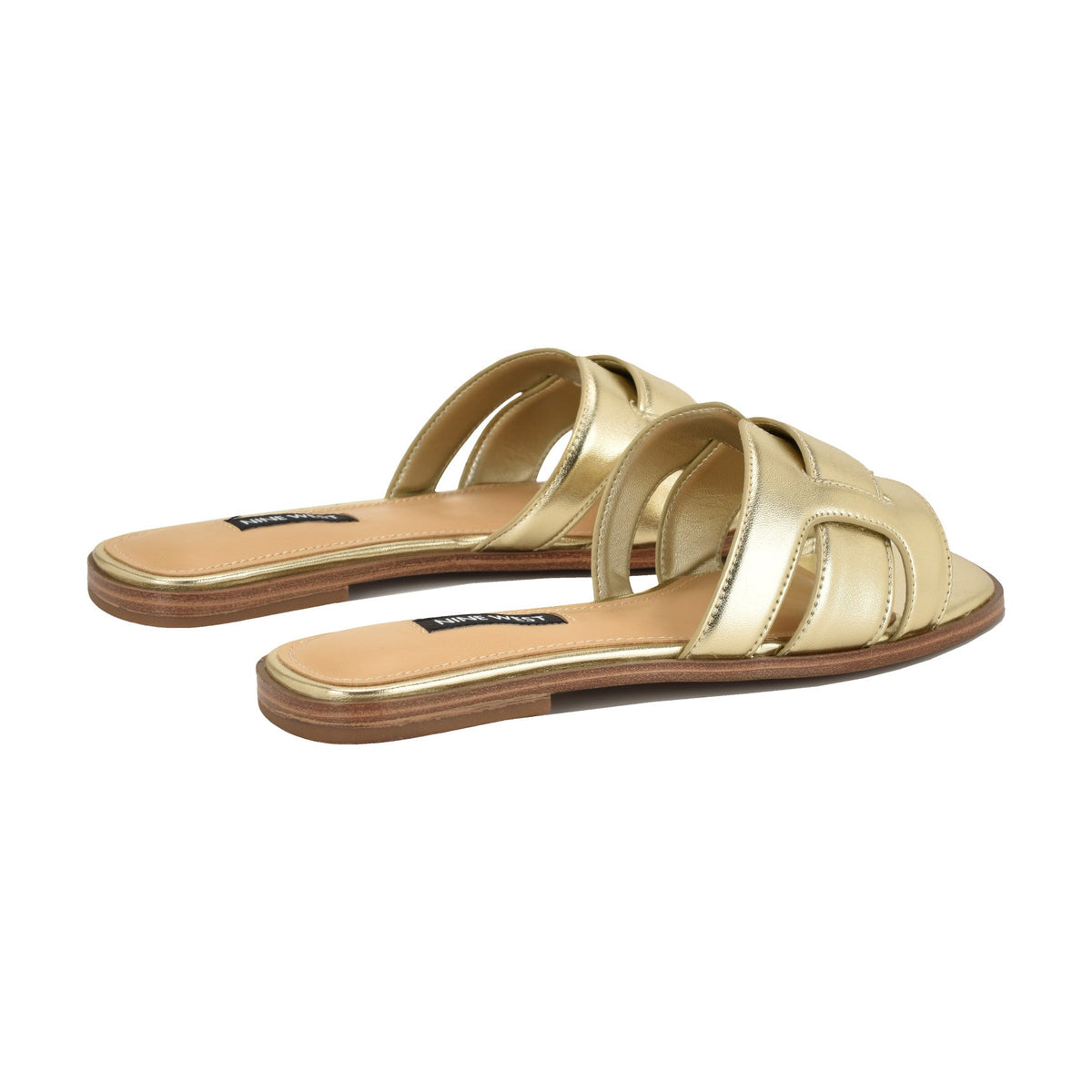 Germani Flat Slide Sandals