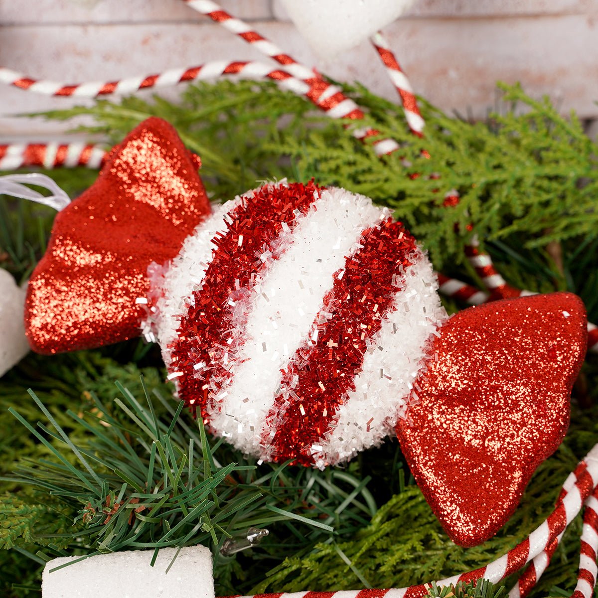 Peppermint Candy Ornament