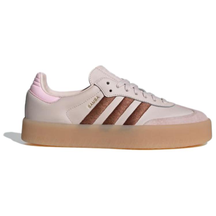 (WMNS) adidas Sambae 'Putty Mauve Gum' ID3737