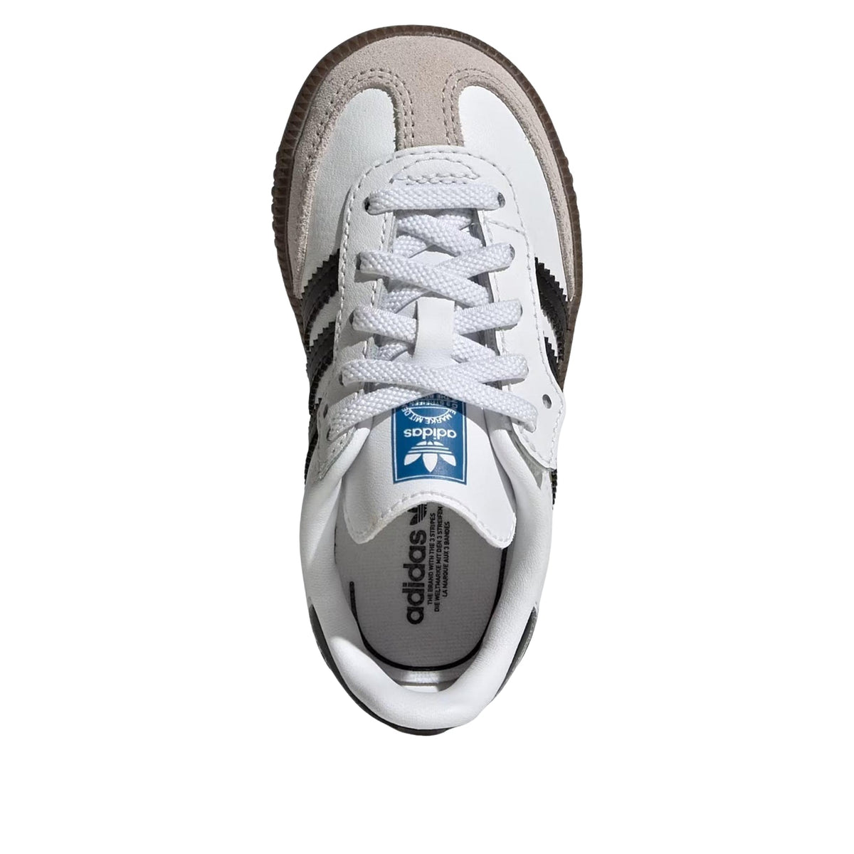 (TD) adidas Samba 'Cloud White Core Black Gum' JQ3191