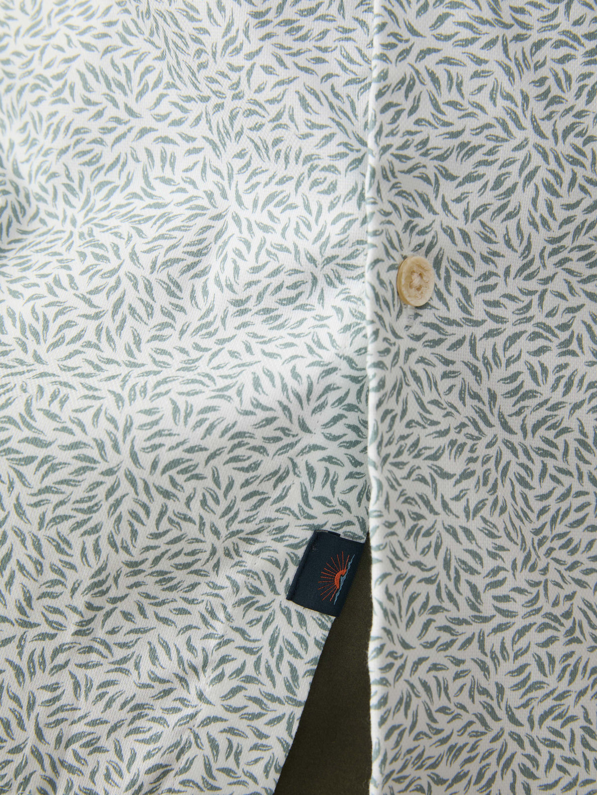 Short-Sleeve Movement Monterey Shirt - Sage Grove Foliage