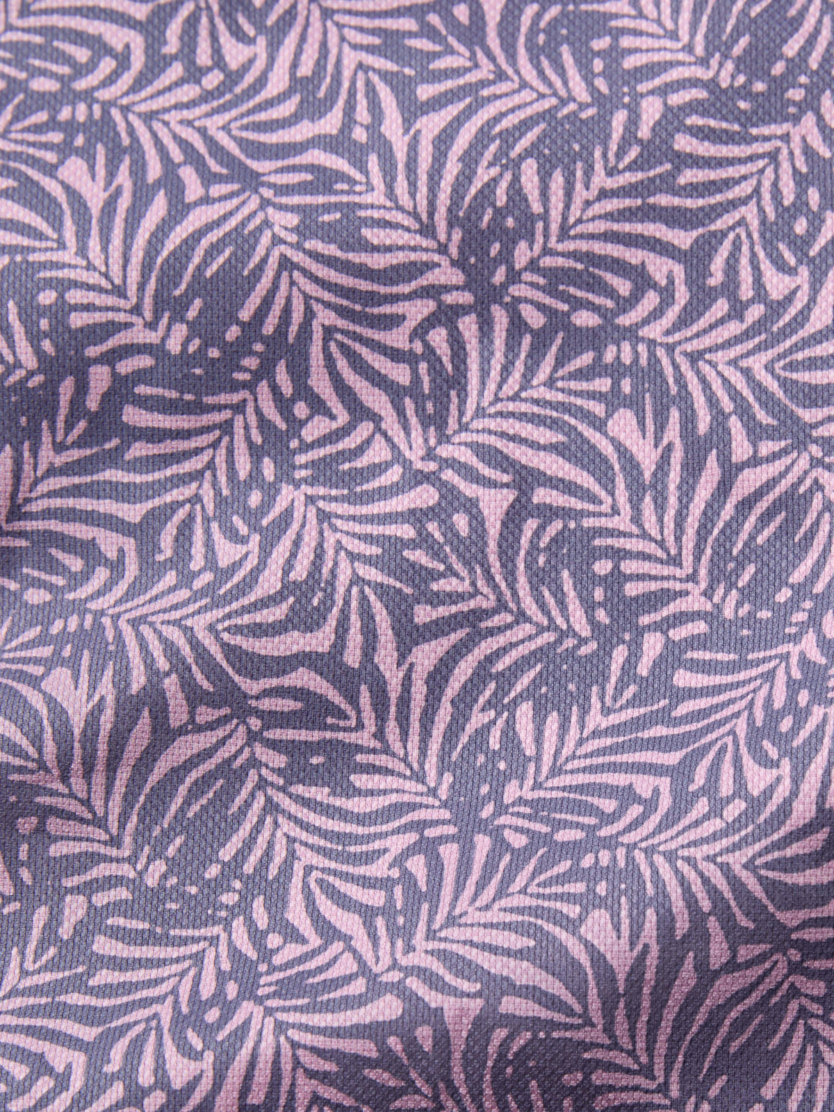 Short-Sleeve Movement Monterey Shirt - Lavender Sky Canopy