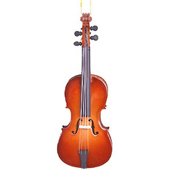 Cello Ornament