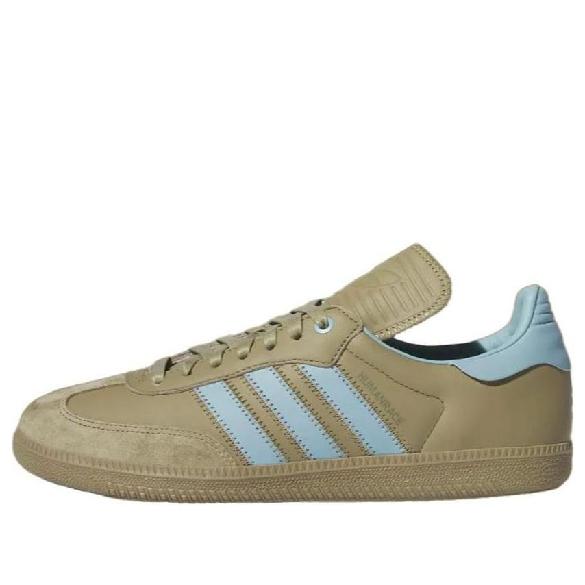 adidas x Pharrell Humanrace Samba 'Orbit Green Ash Grey' ID8712