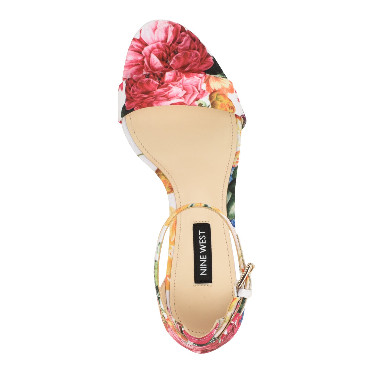Pruce Ankle Strap Block Heel Sandals