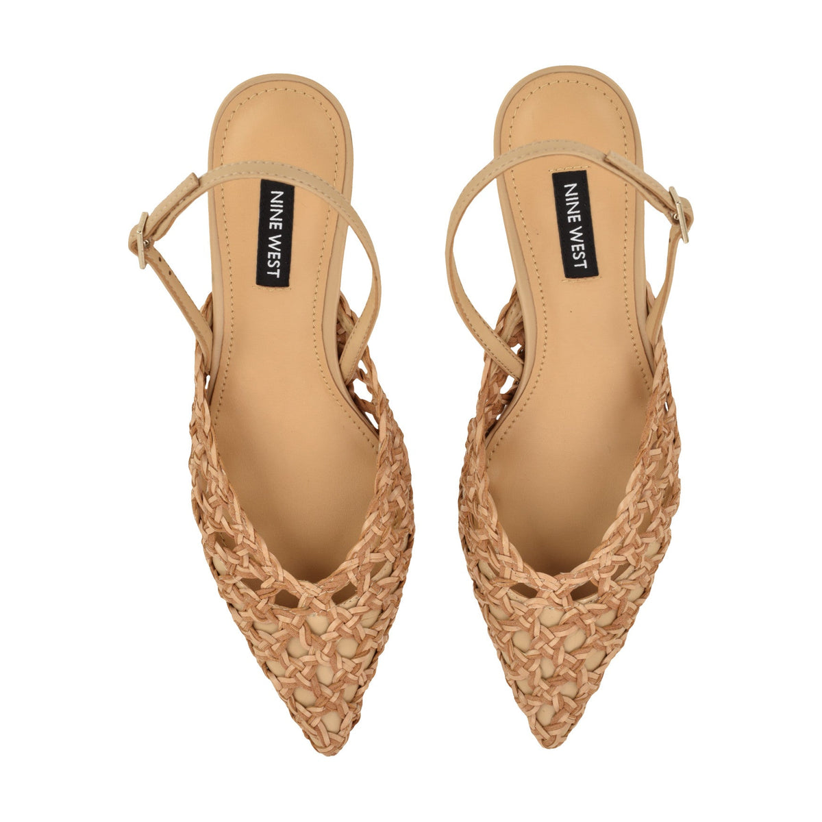 Randela Woven Slingback Pumps