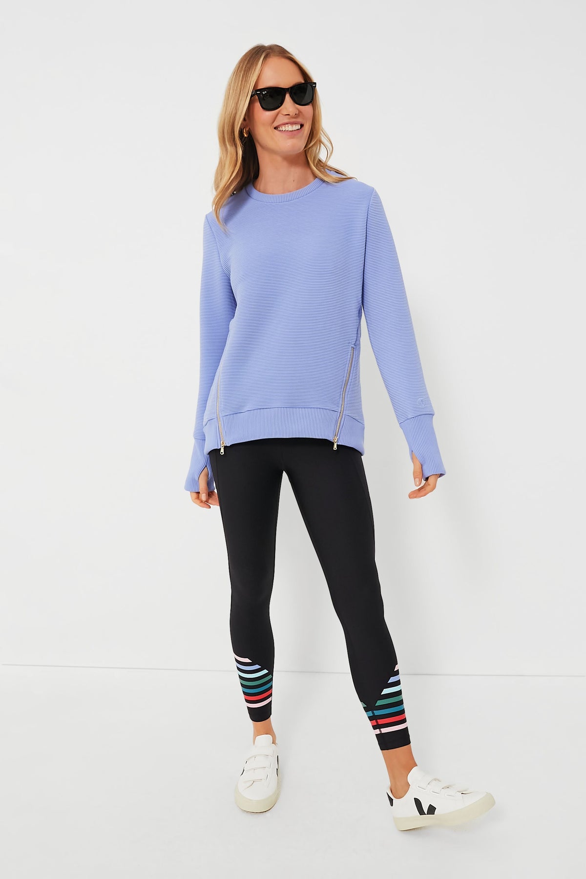 Violet Everyday Crewneck