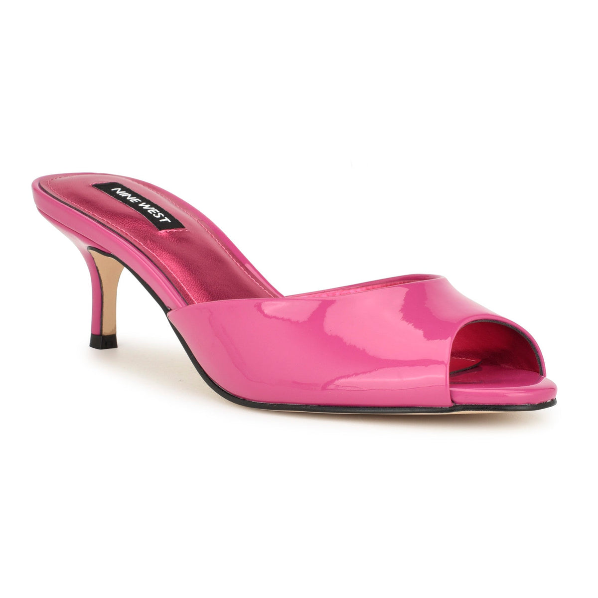 Luvlie Heeled Slide Sandals