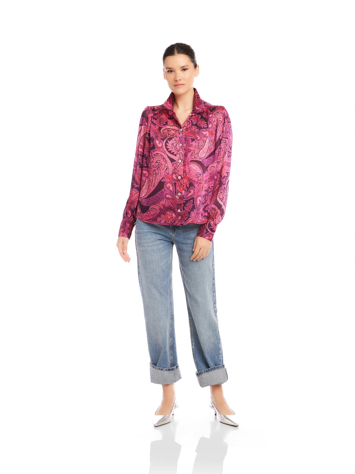 CHLOE BLOUSE