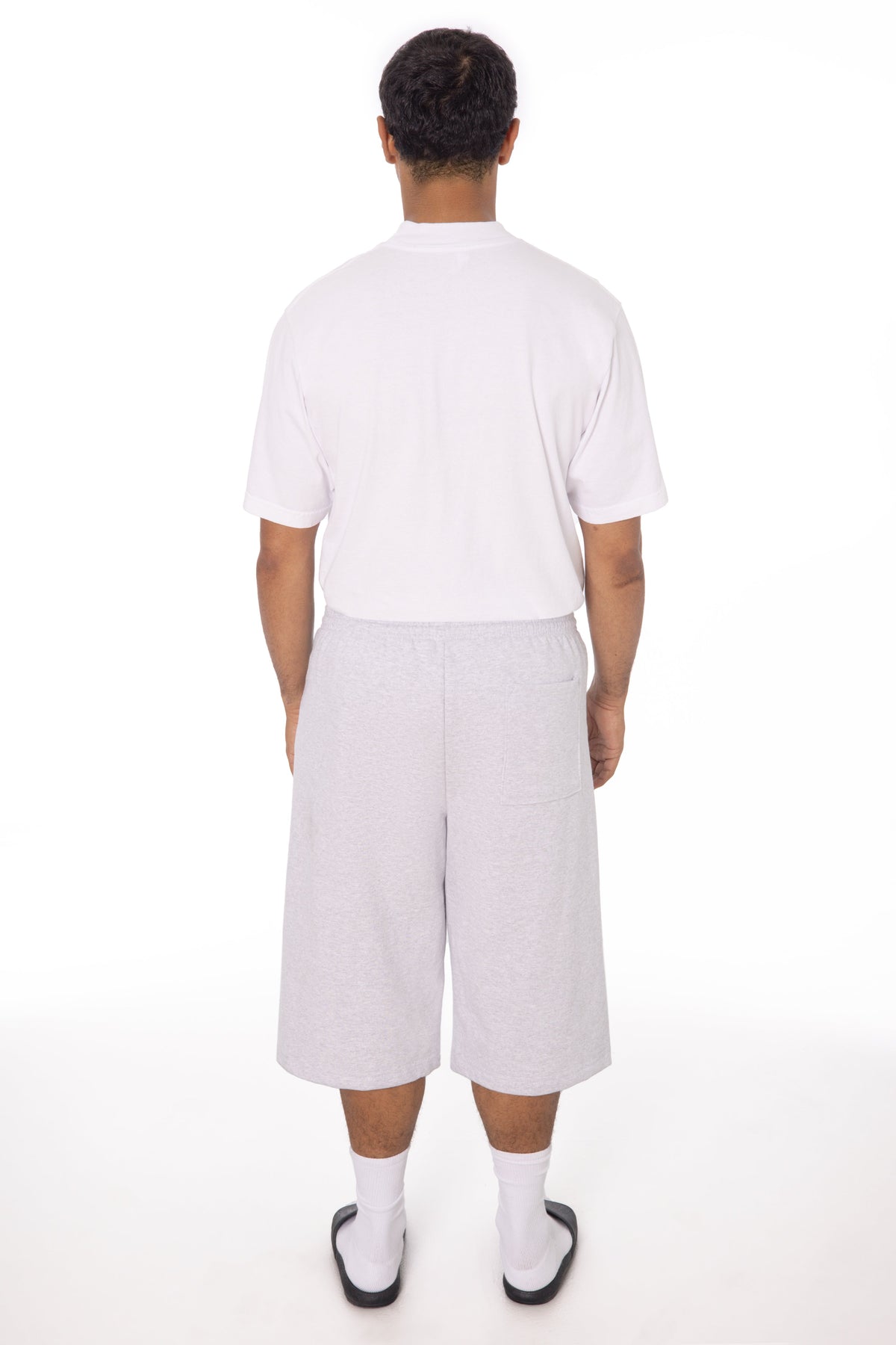 HF-442 - Heavy Fleece Extra Wide Sweat Shorts