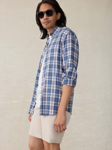 Movement Monterey Shirt - Bristol Shores Plaid