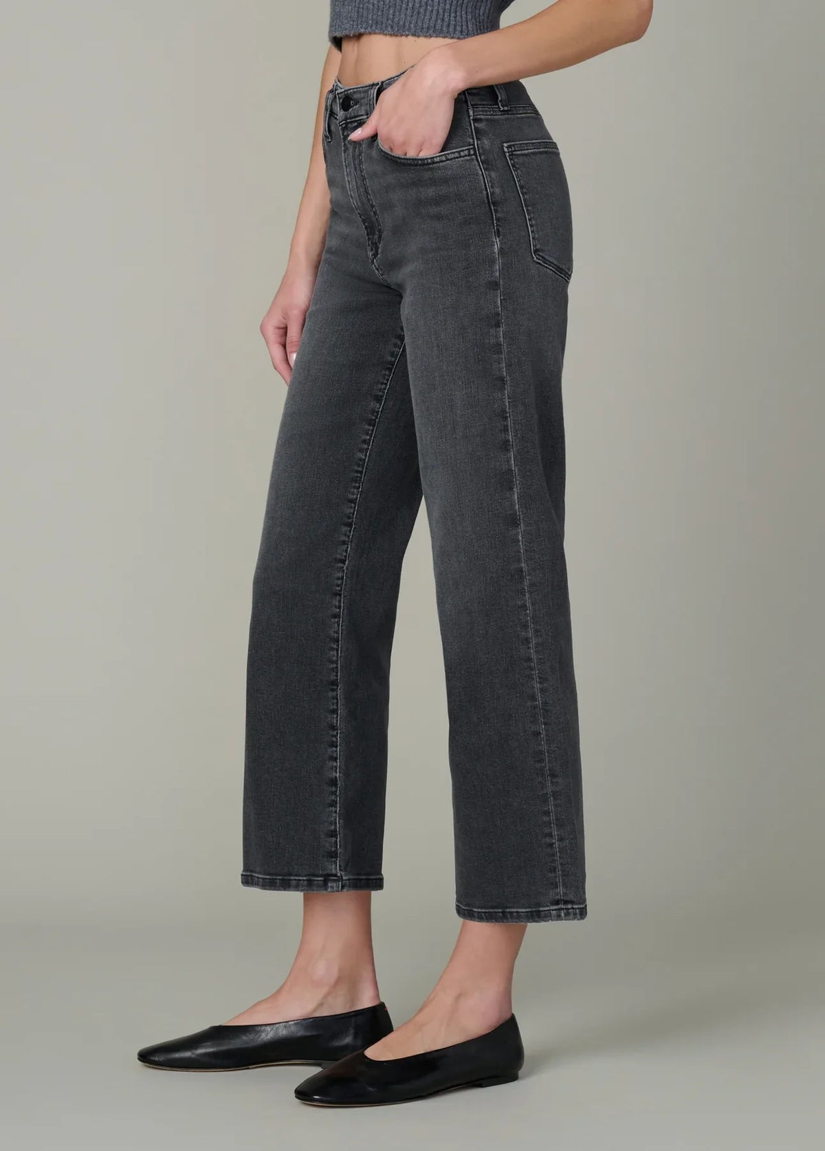 THE BLAKE CROPPED WIDE LEG