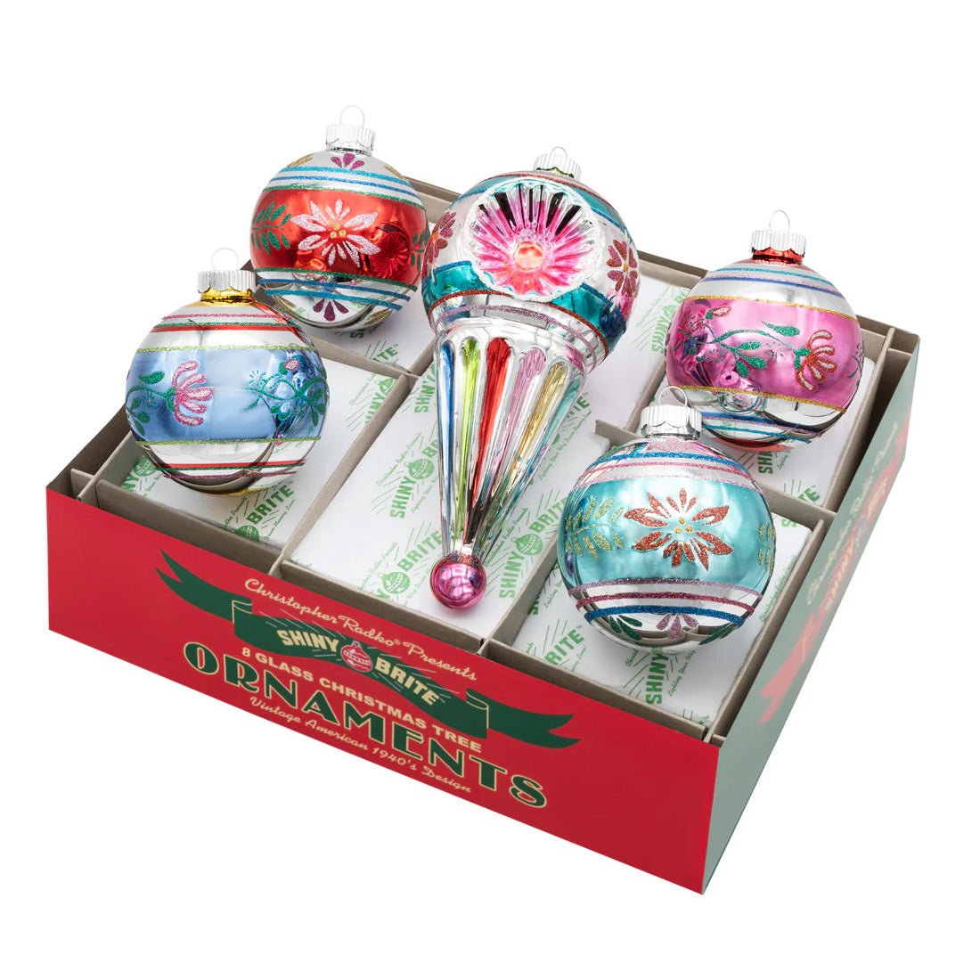 CC Rounds and Shape Ornaments 5Count