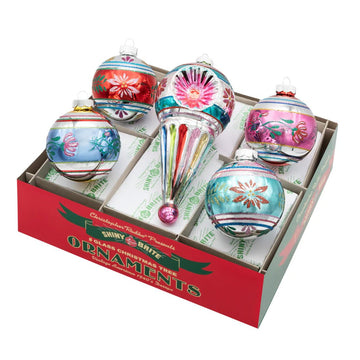 CC Rounds and Shape Ornaments 5Count