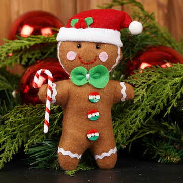 Gingerbread Man Christmas Ornament