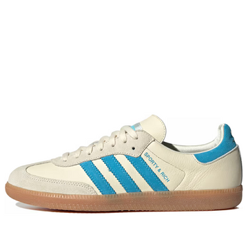 adidas x Sporty & Rich Samba OG 'Beige Blue' IE7096