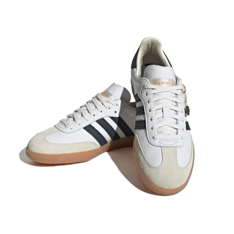 adidas x Sporty & Rich Samba OG 'White Black' HP3354
