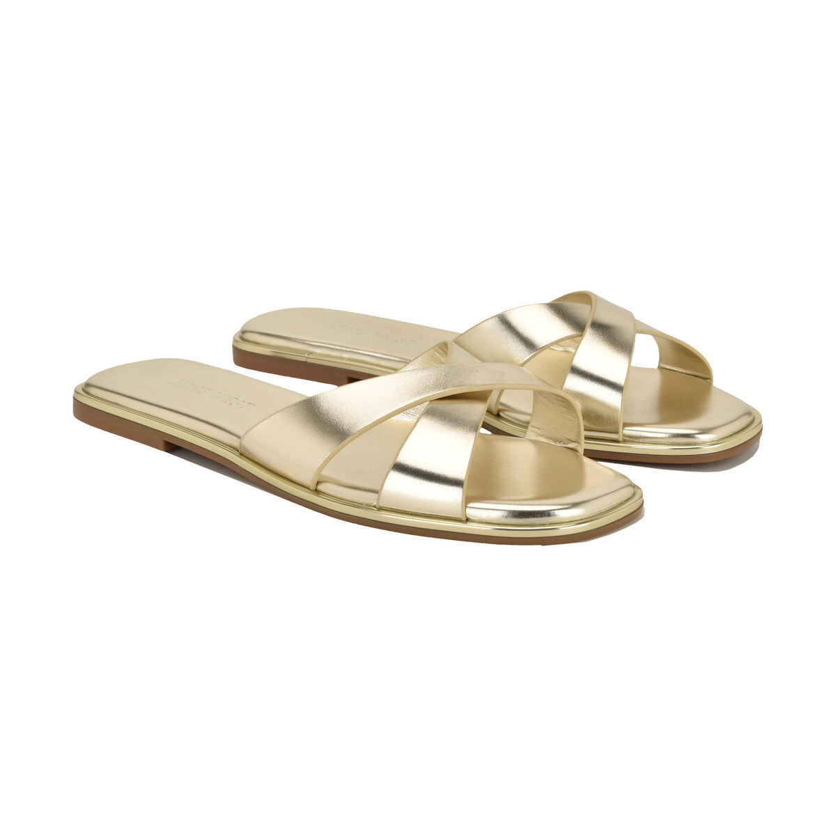 Edeny Flat Slide Sandals