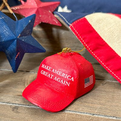 Make America Great Again Hat Ornament