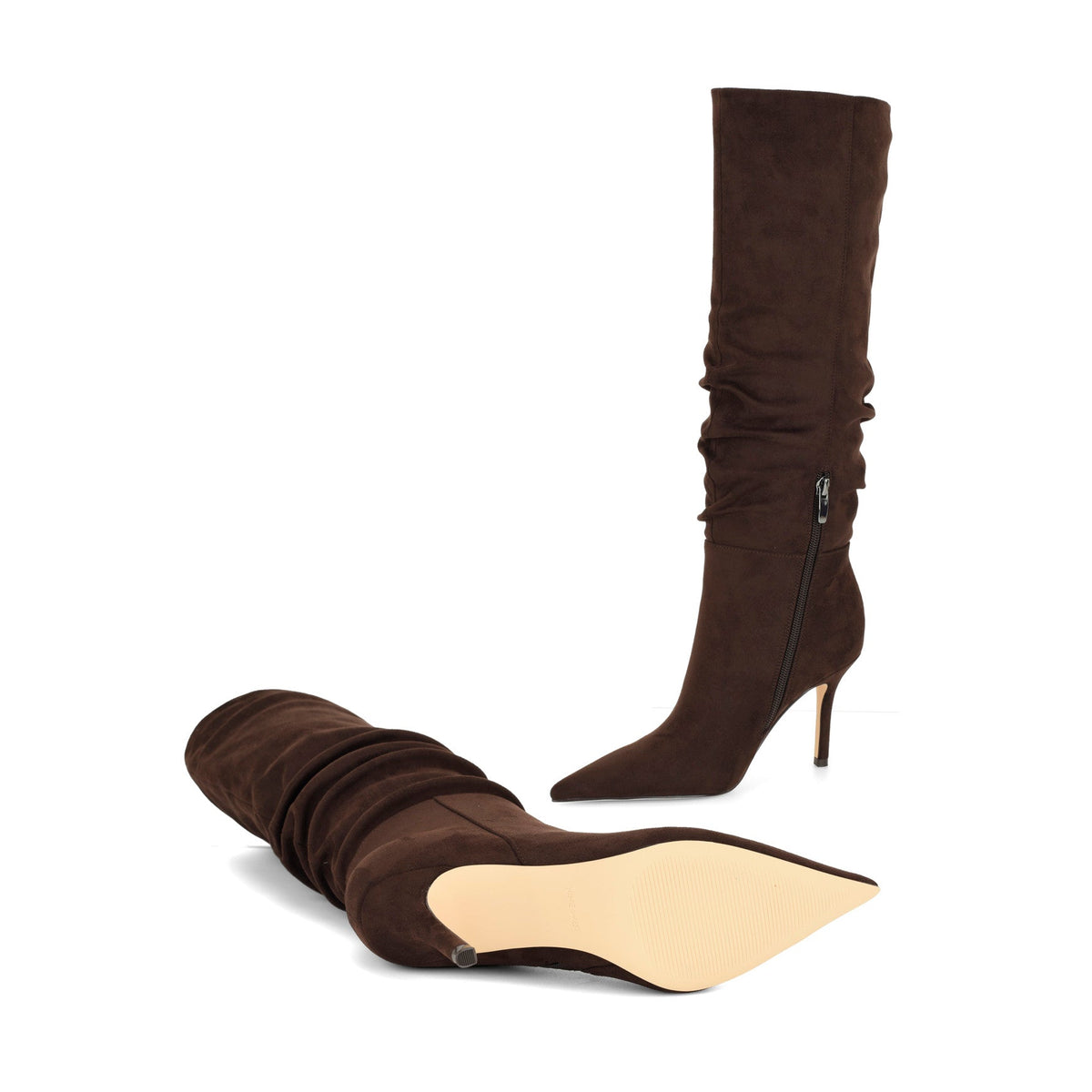 Giorah Wide Calf Slouch Boots