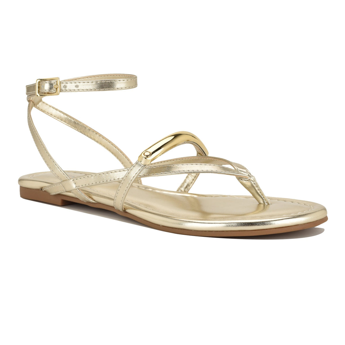 Bretta Strappy Thong Sandals