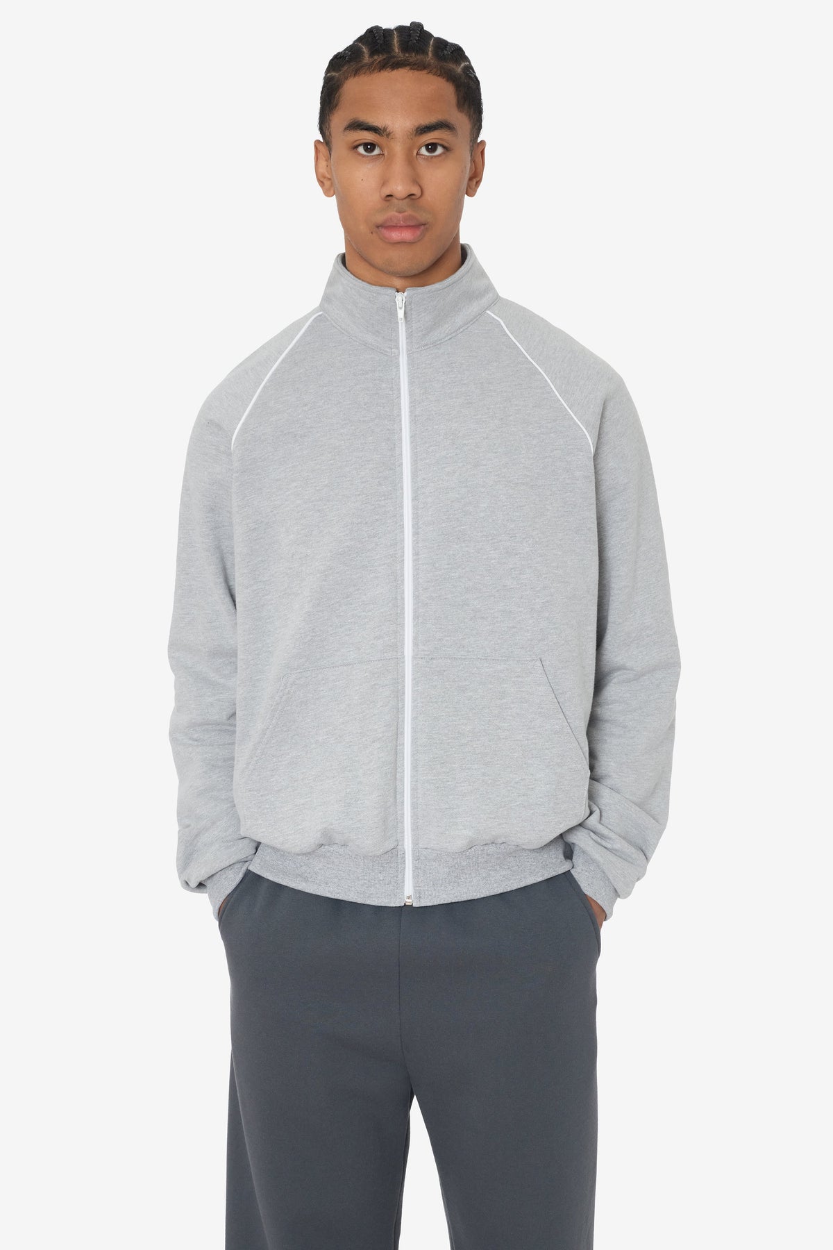 5455 - California Fleece Track Jacket