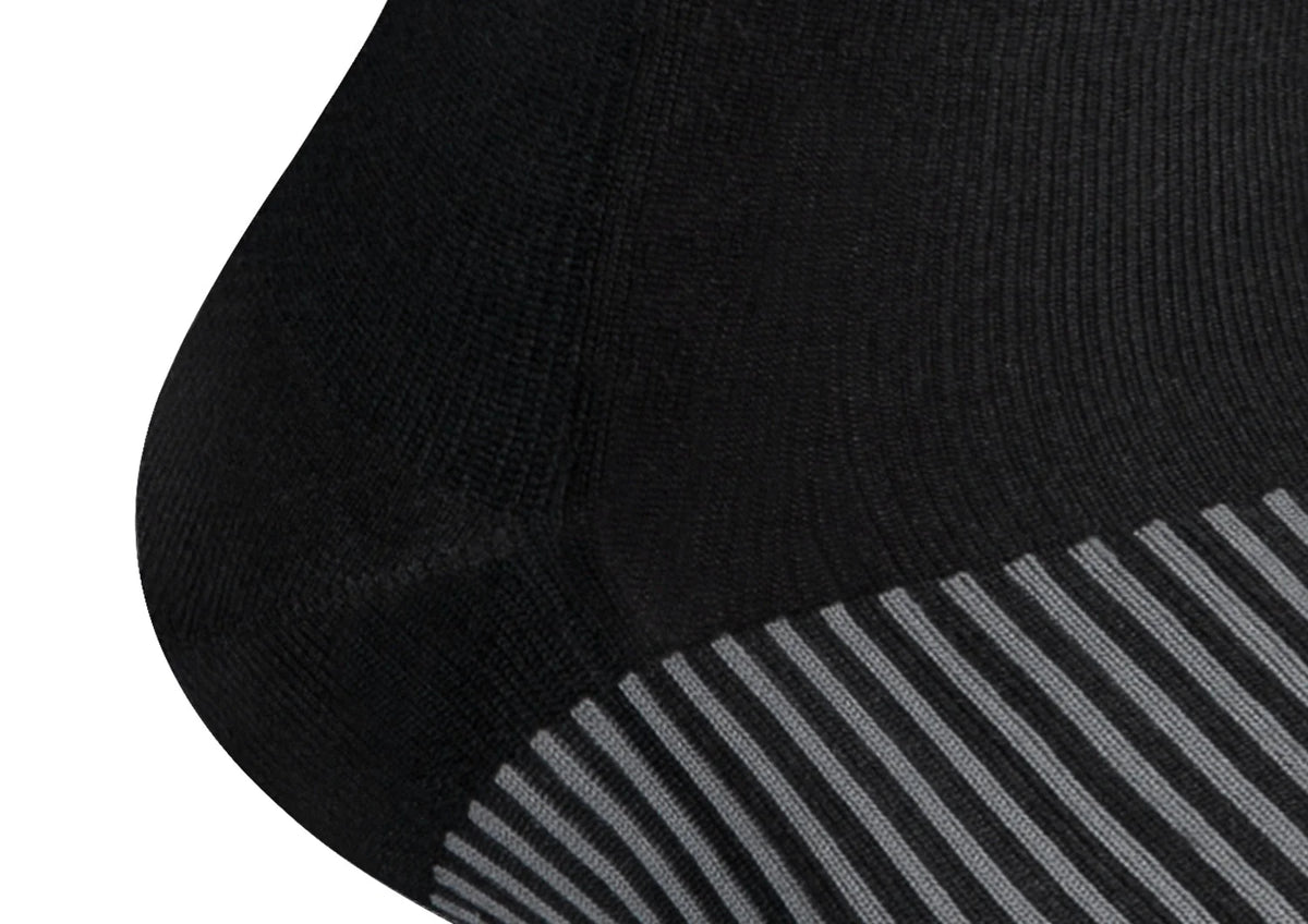 Mid-Calf Compression Socks 18-25 mmHg - Black
